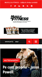 Mobile Screenshot of muscleandfitness.ro